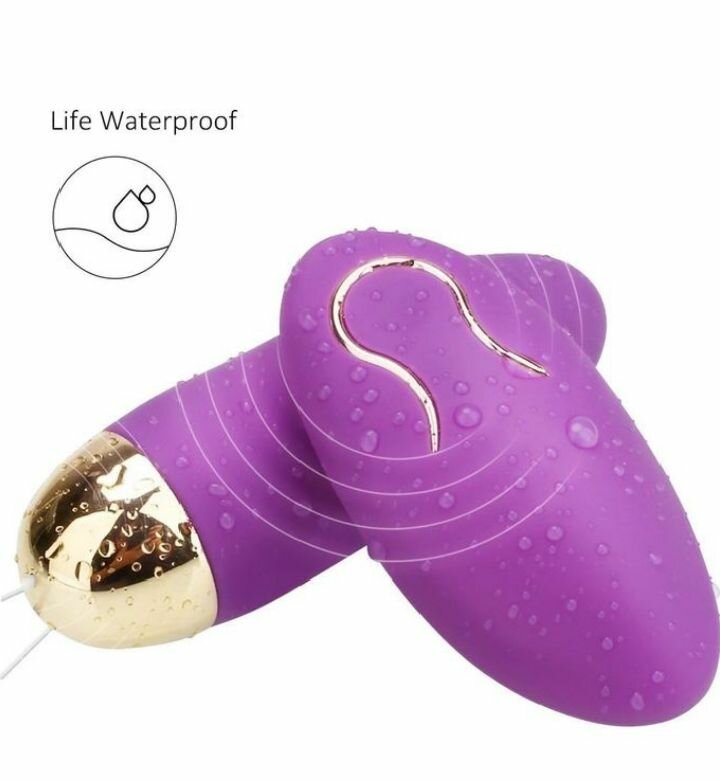 Vibromasseur Étanche Sans Fil