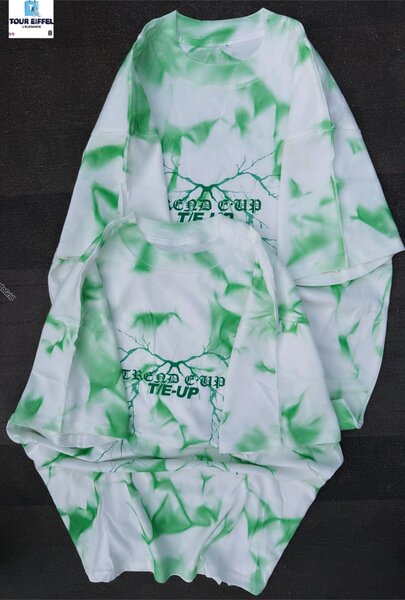 T-shirt tie-dye unisexe