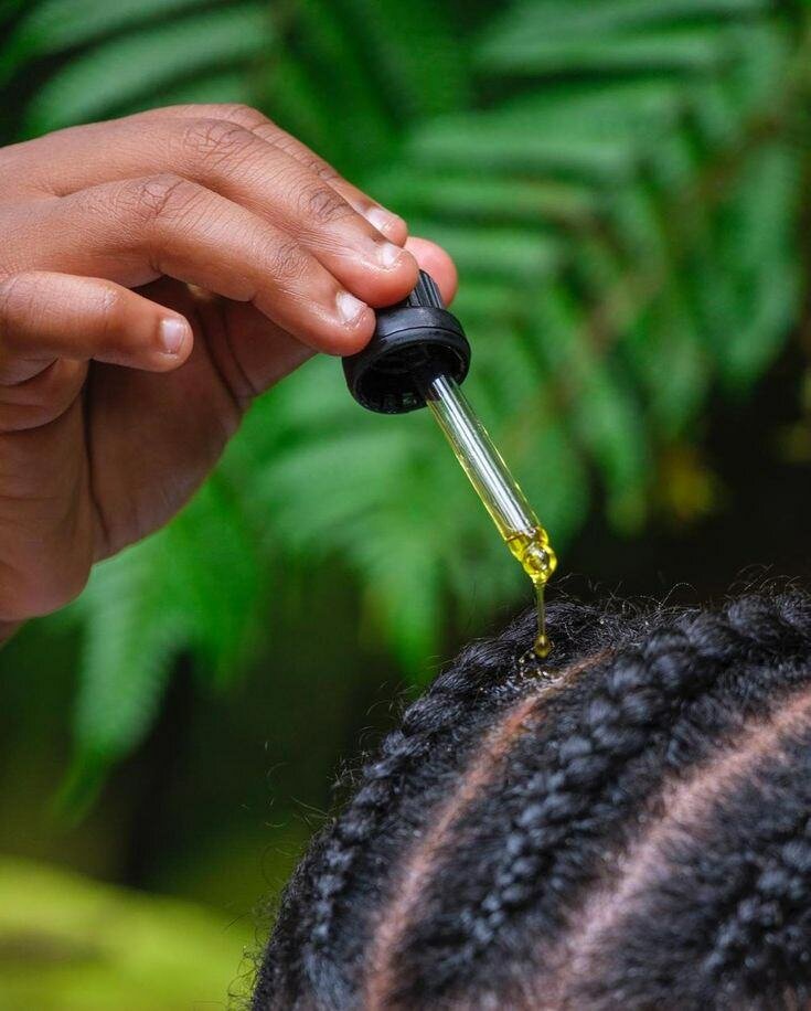 Huile de Croissance Capillaire