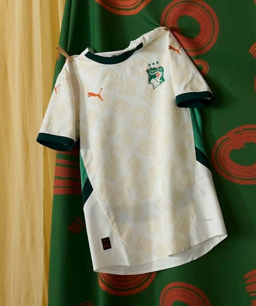 Maillot de football Côte d'Ivoire