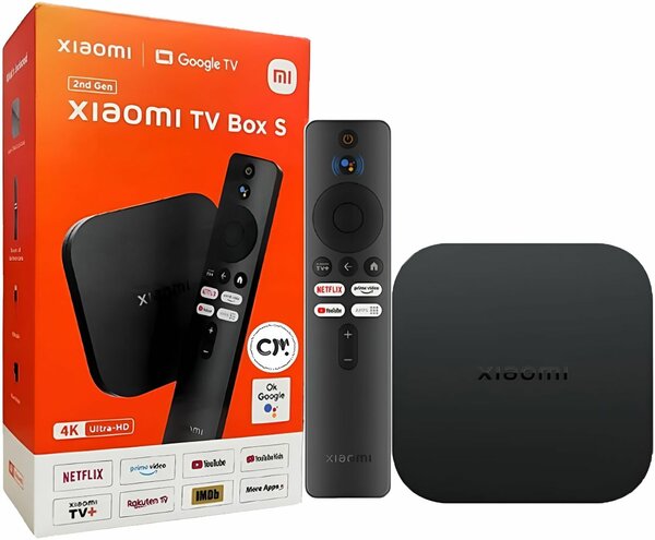 Xiaomi TV Box S 2nd Gen 4K