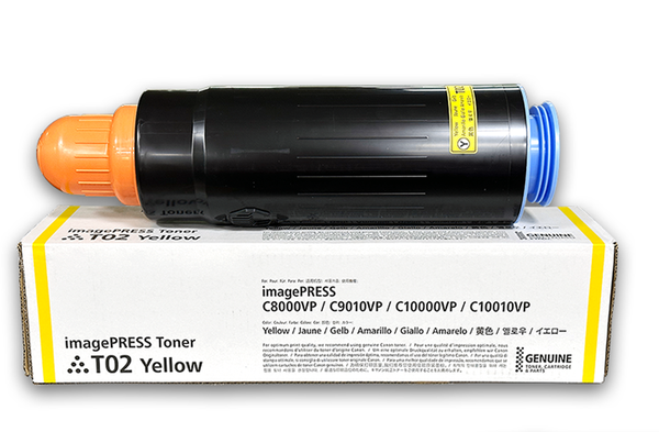 Cartouche Toner Jaune T02