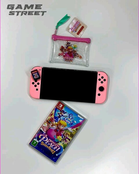 Switch oled rose Nintendo
