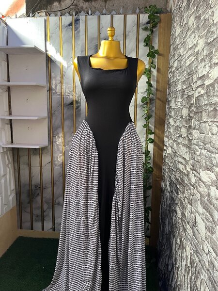 Robe longue élégante femme