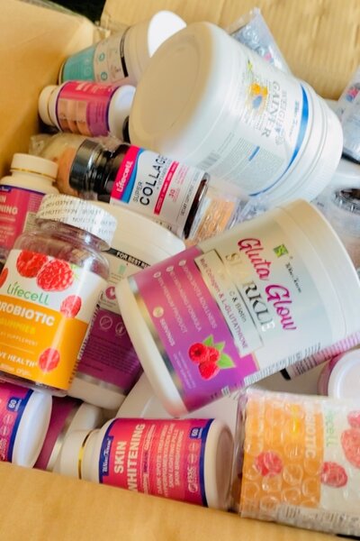 Gluta Glow Sparkle Supplement