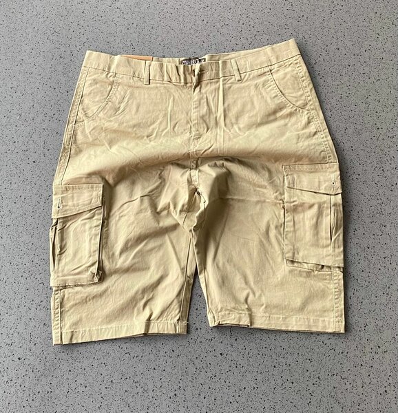 Khaki Bumper short