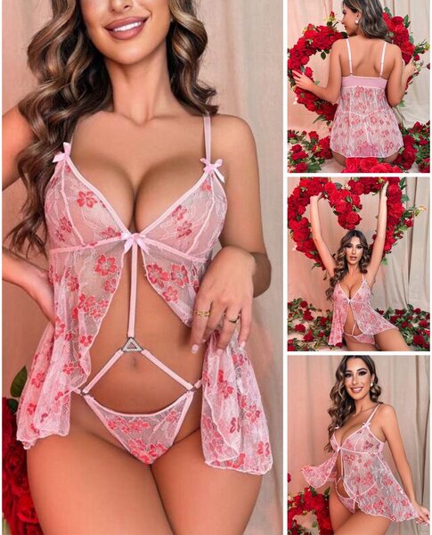 Ensemble lingerie séduction