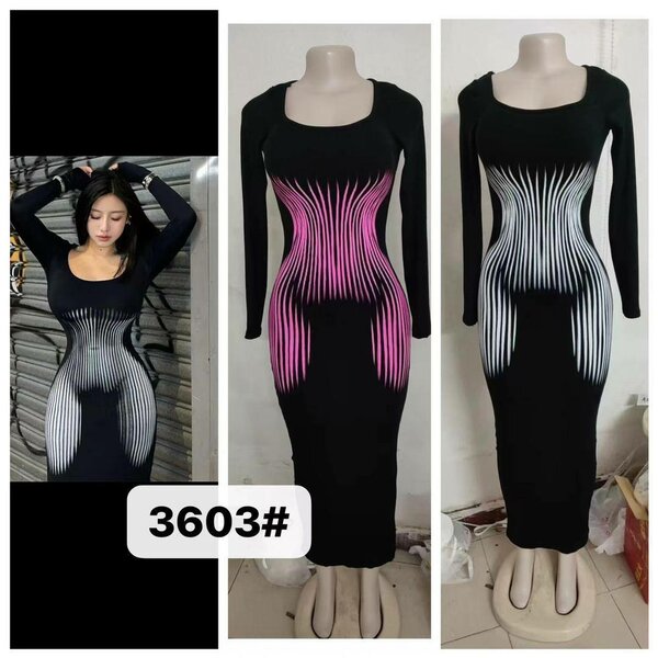 Chic robe , sexy et moulante