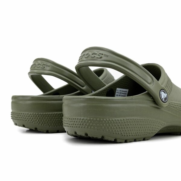 Crocs  imprimé Armée Vert Premium