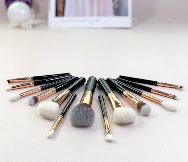 Ensemble de Pinceaux Maquillage 13 Pièces