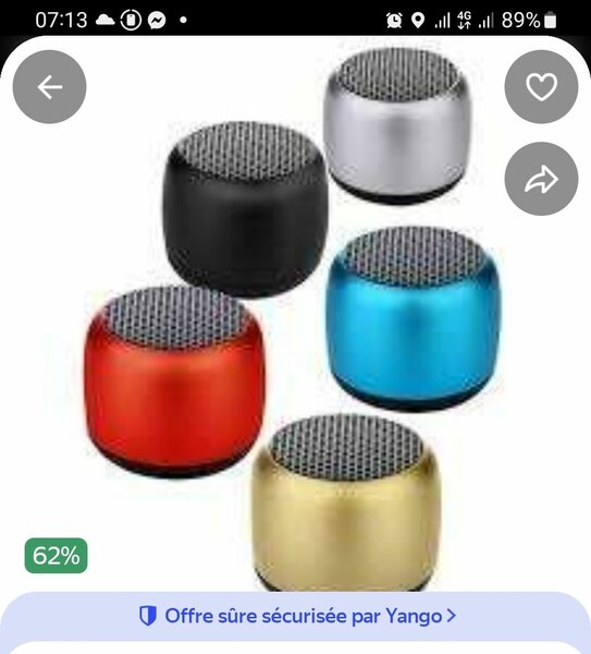 Mini Haut-Parleurs Bluetooth
