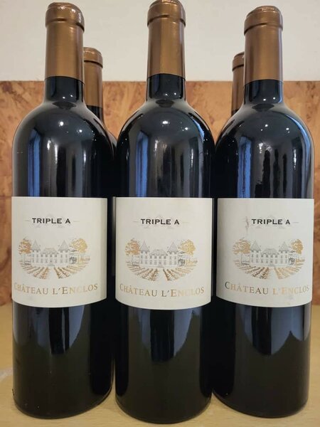 Vin bordeaux château l´enclos
