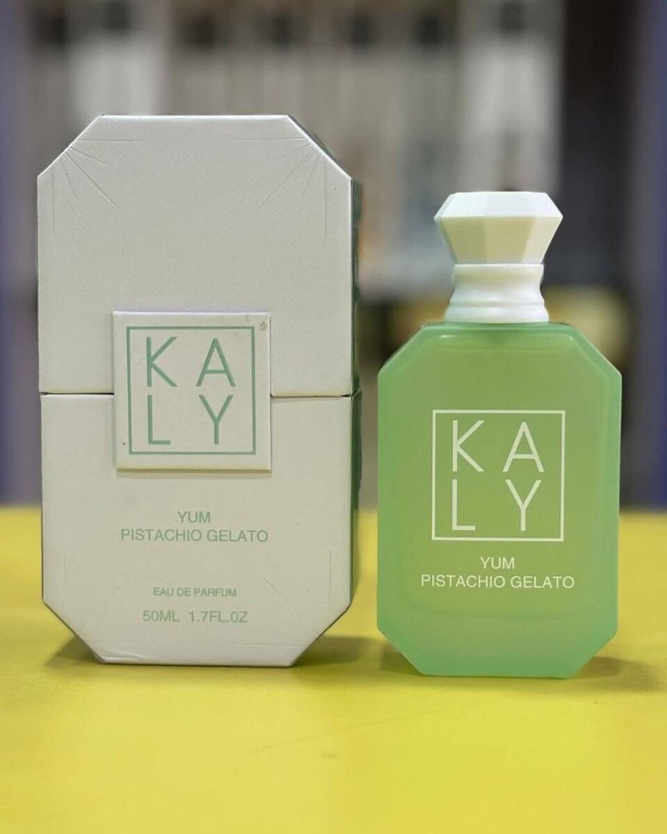 Parfum Kaly Vanille et Pistache