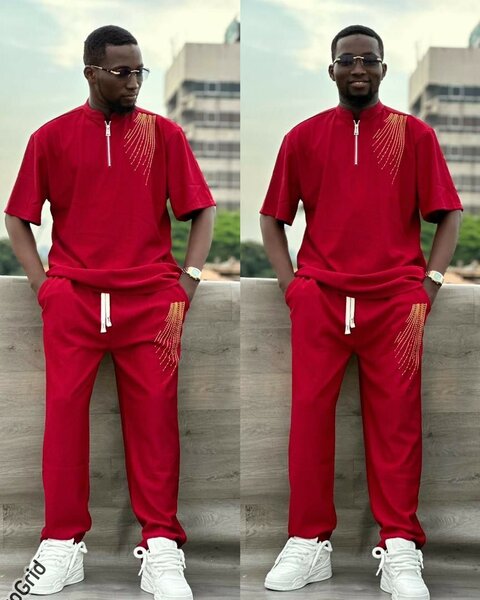 Ensemble décontracté tendance homme