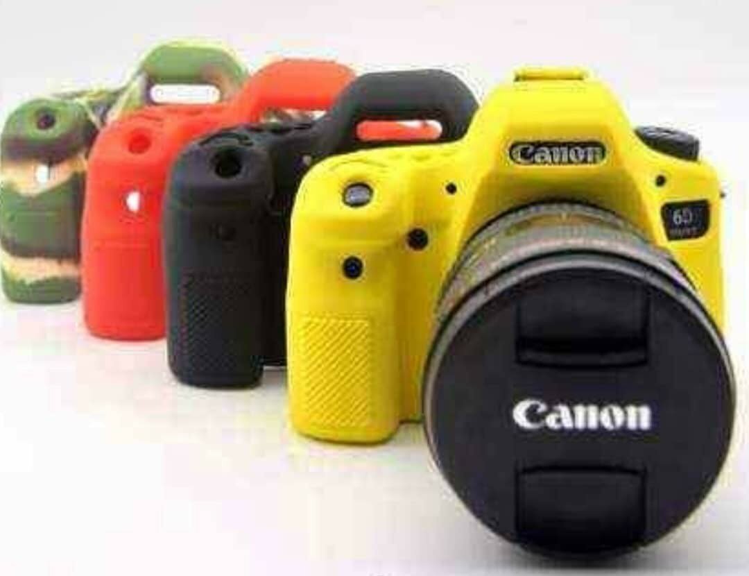 Étui en Silicone pour Canon