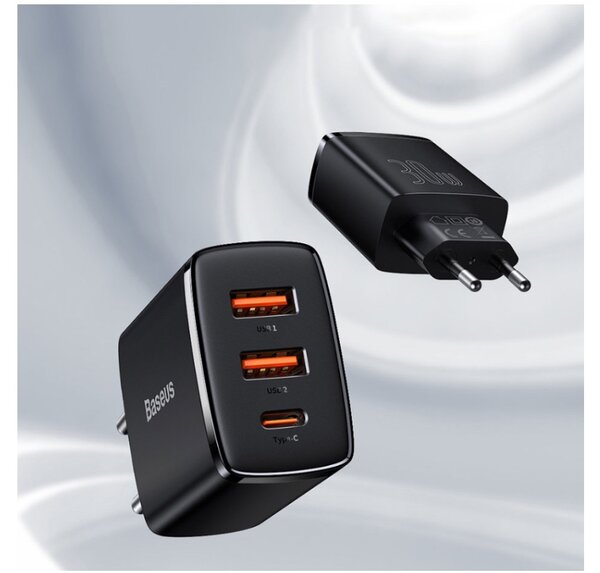 Chargeur mural rapide  Compact