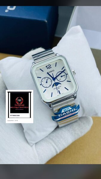 Montre Casio  authentique avec sa boîte