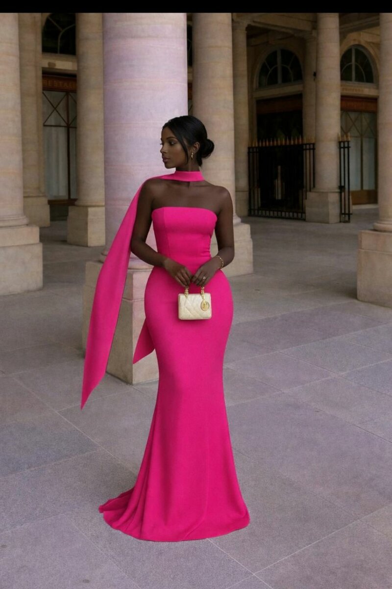 Robe de soirée élégante pour femme