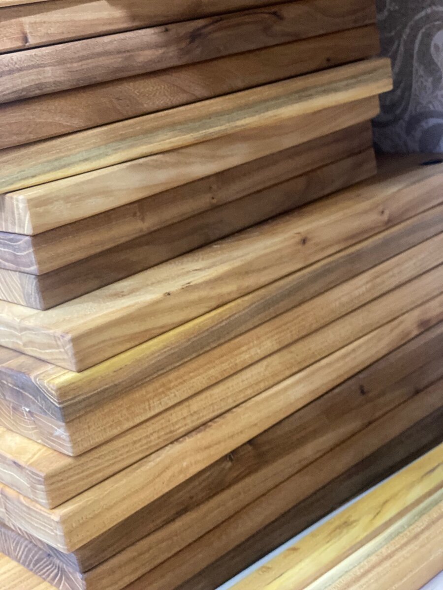 Деревянные доски.