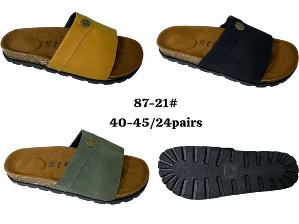 Sandales confortables homme
