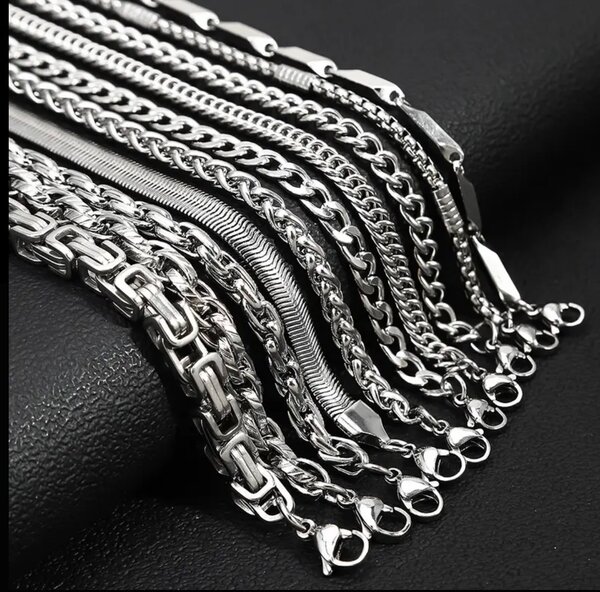 Bracelets en acier inoxydable