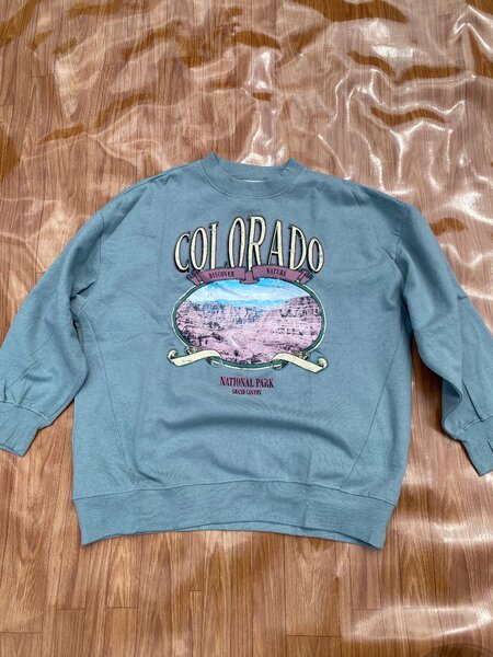 Colorado sweat-shirt unisex