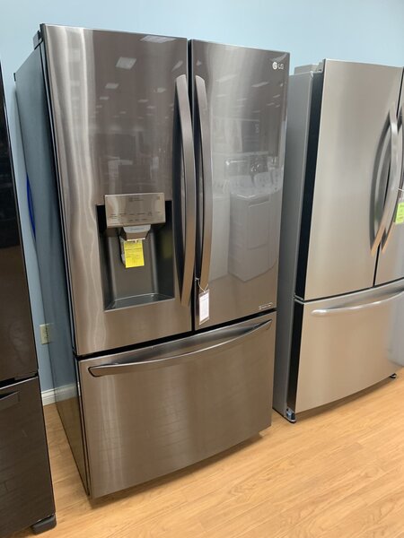 Réfrigérateur Américain LG Inox