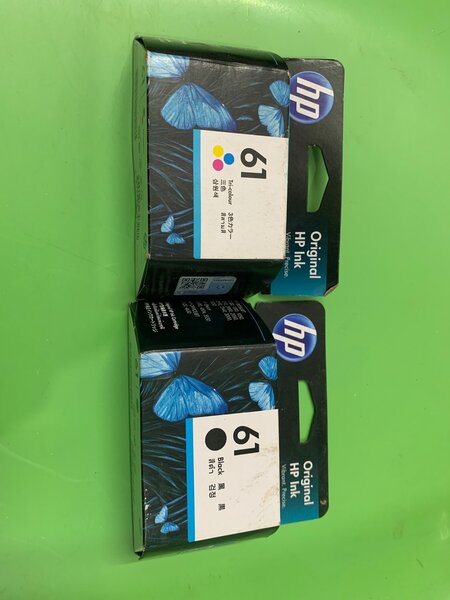 61 cartridge ink