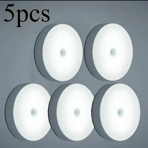 Lumières LED à Détection 5pcs