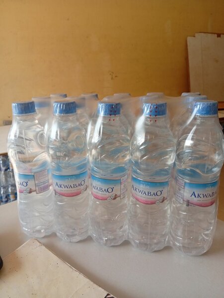 Pack d'eau produit hydratant