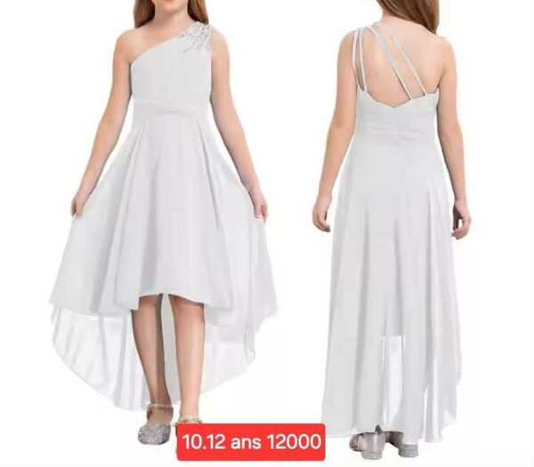 Robe cérémonie fille bretelle