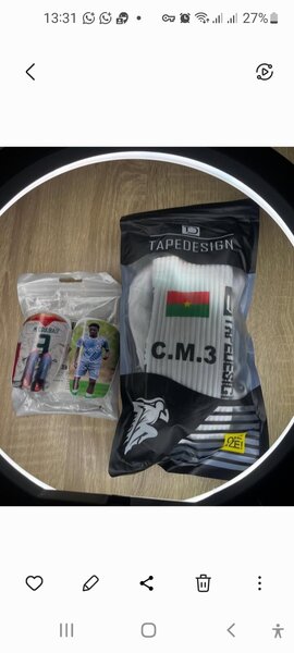 Chaussettes de sport antidérapantes