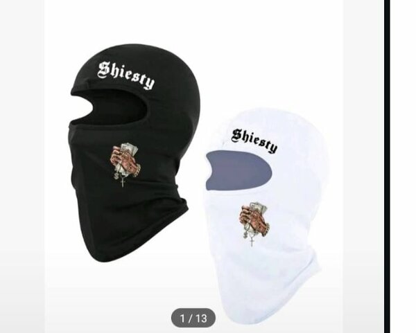 Masque de ski 'Shiesty' pour homme