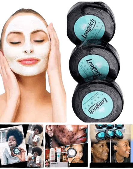 Savon Noir Longrich Charbon Bamboo