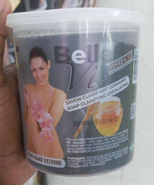 Savon Exfoliant Avocat Belle Vie