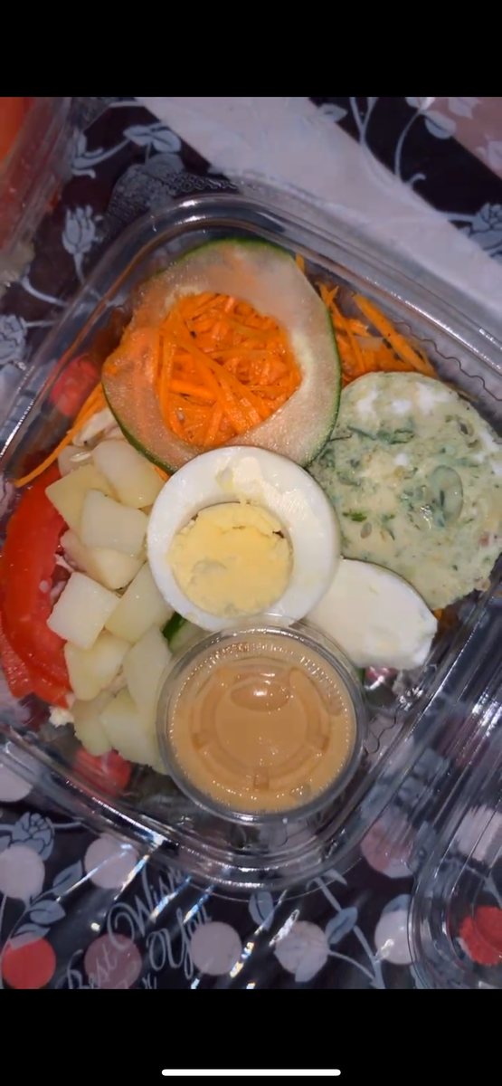 Salade fraîcheur à emporter