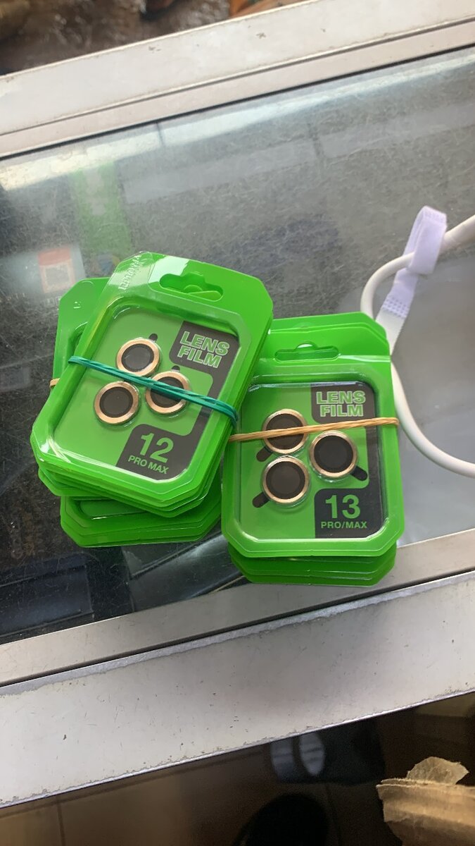 Single camera protectors