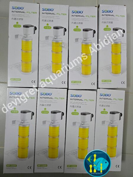 Filtre interne pour aquarium Sobo