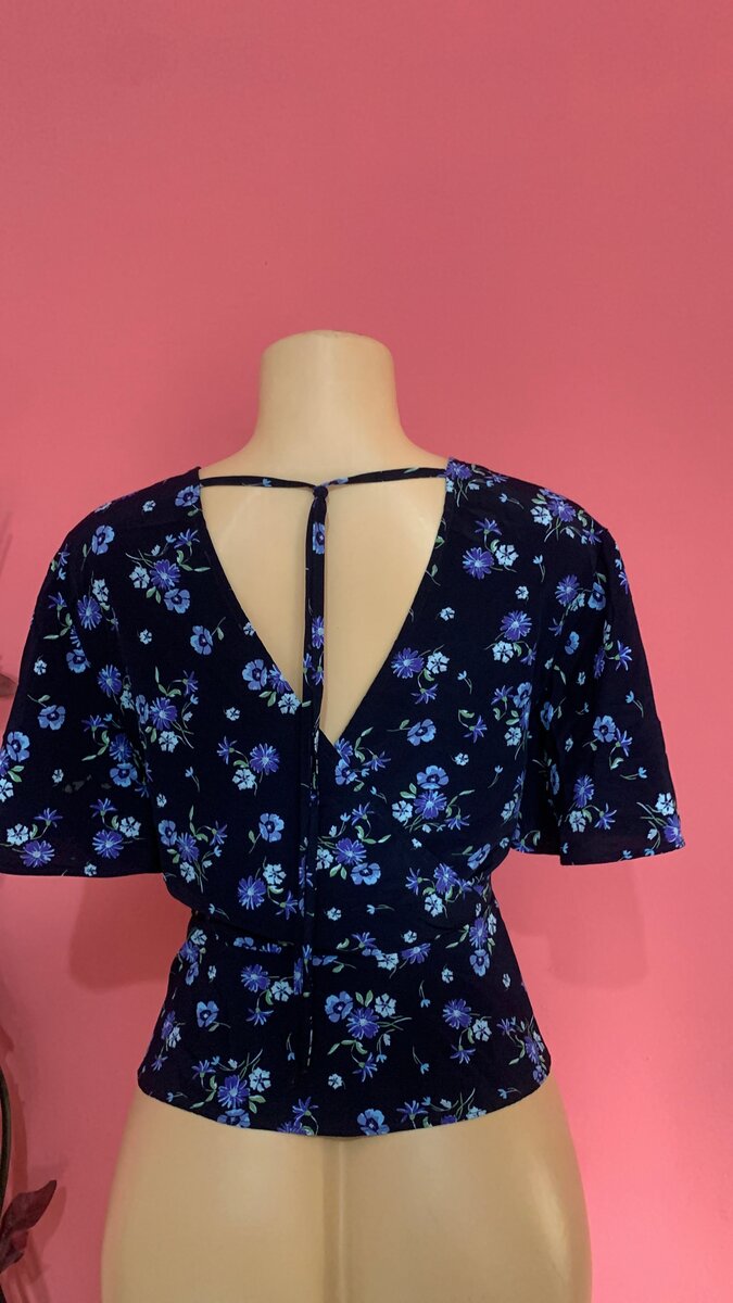 Blouse Fleurie Élégante Femme