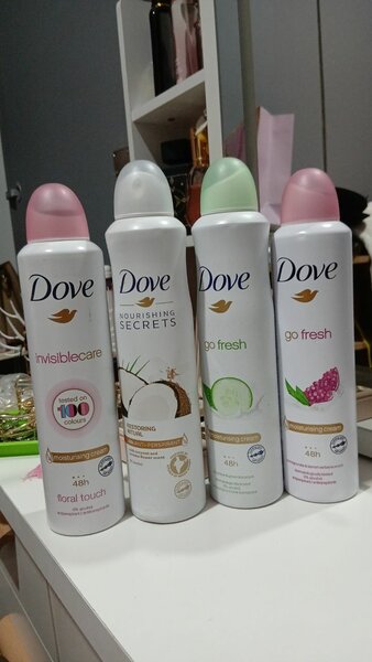 Dove Déodorant Spray Femme