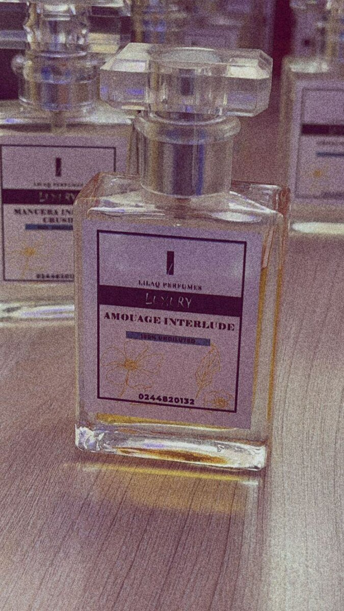 Undiluted Perfume Oil