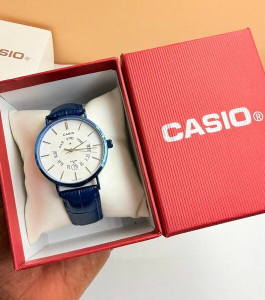 Montre Casio Homme Bleu