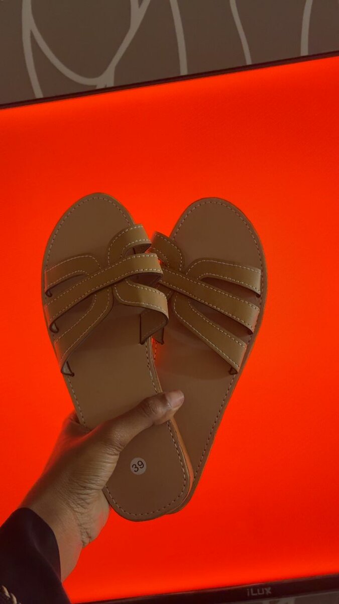 Sandales en cuir élégantes