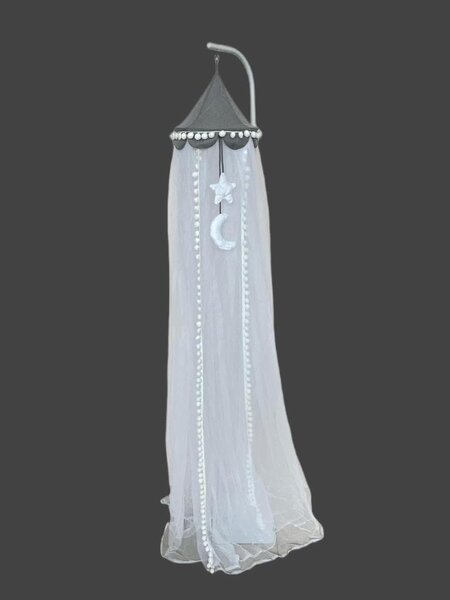 Ciel de Lit Bébé Élégant