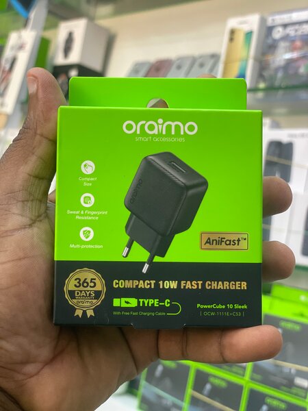 Chargeur rapide Oraimo 10W USB-C