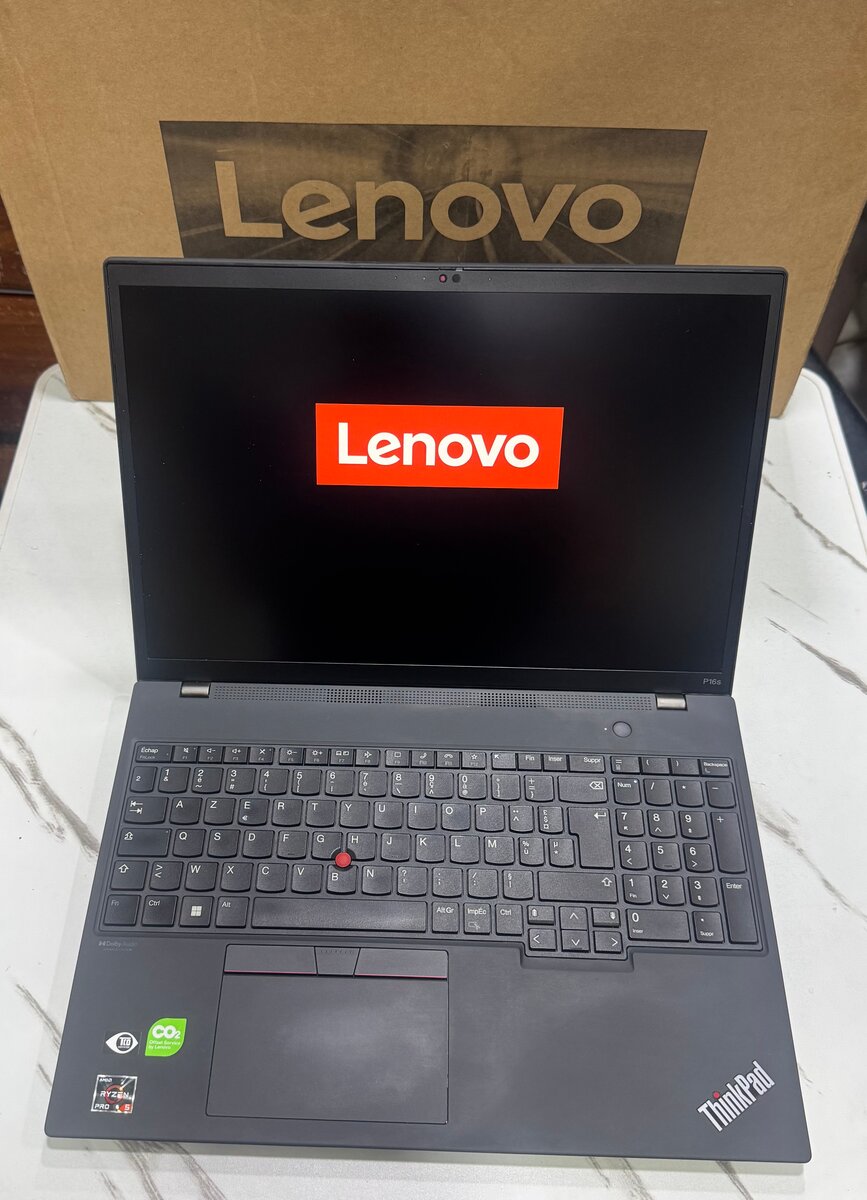 lenovo thinkpad p16s  ryzen 5