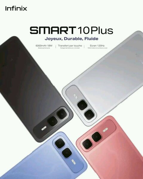 Infinix Smart 10 Plus Smartphone