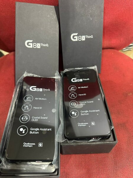 LG G8X ThinQ 128gb