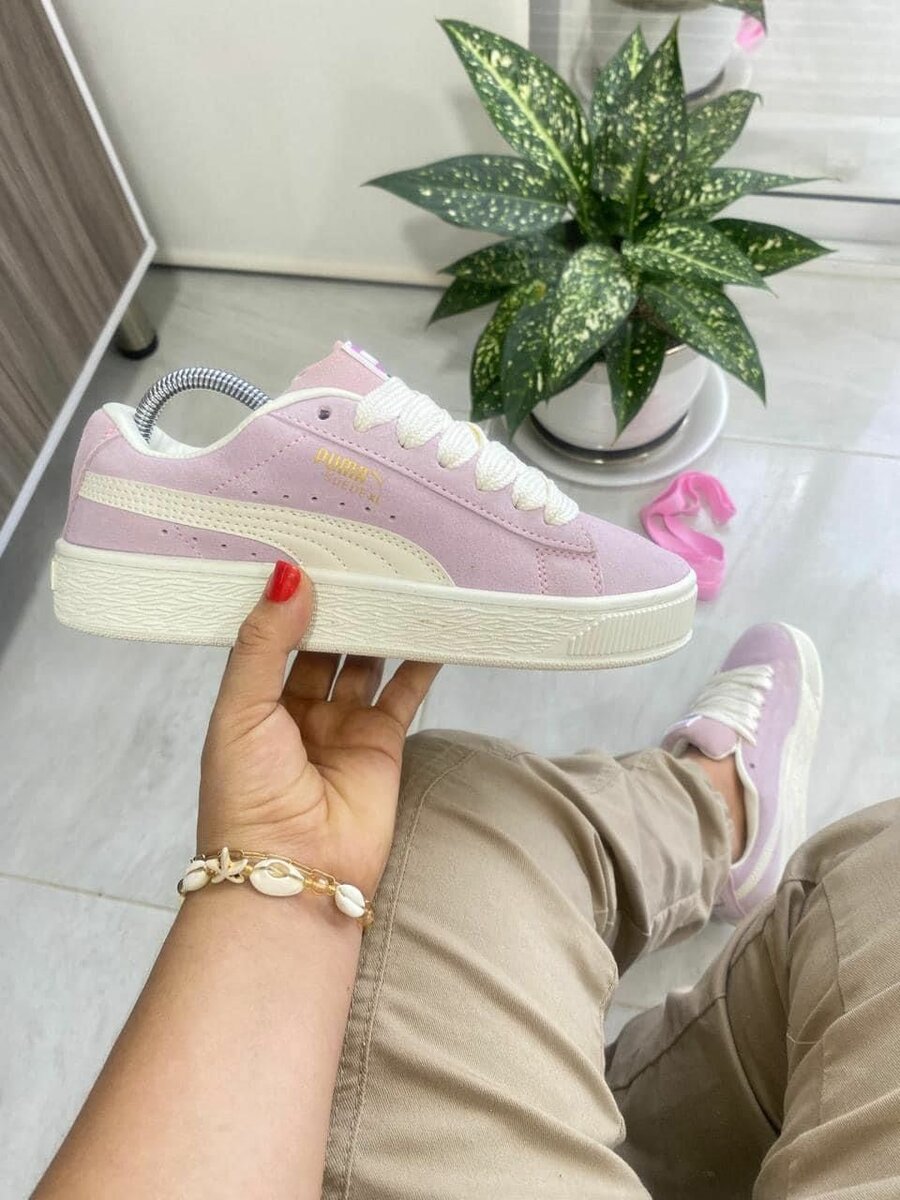 Baskets PUMA Suede Rose