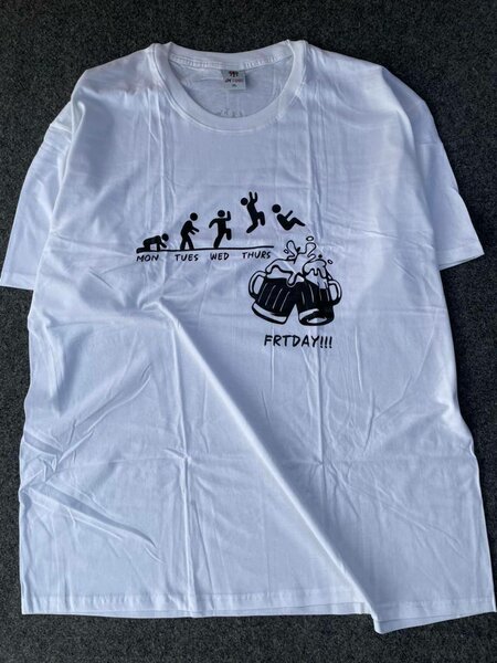 Plus Size Special Round Neck Shirts For Men